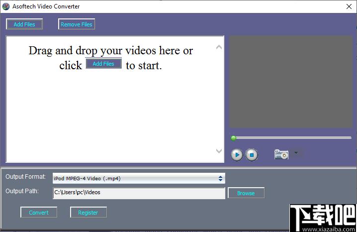 Asoftech Video Converter下载,视频转换,格式转换