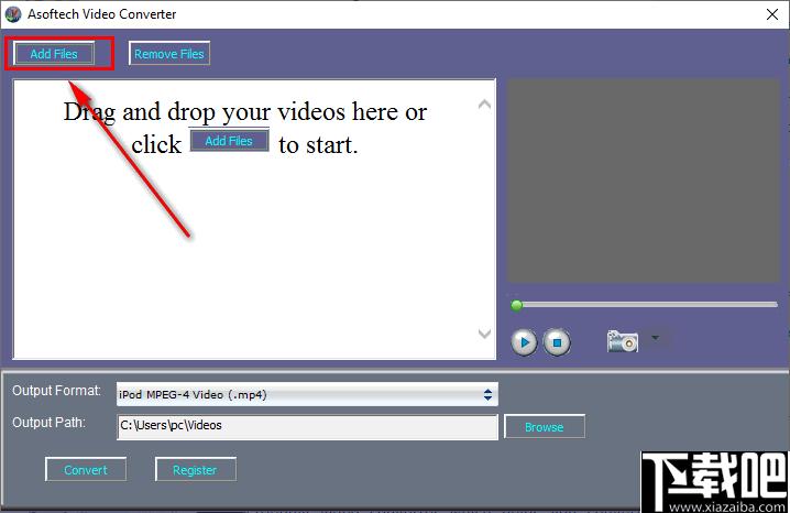 Asoftech Video Converter下载,视频转换,格式转换