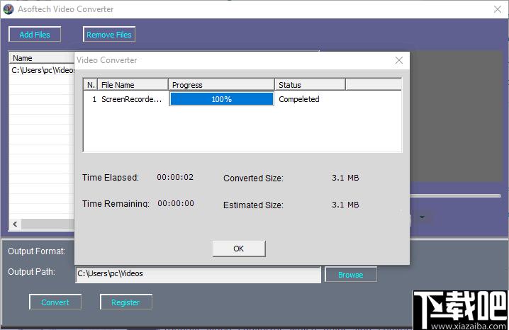 Asoftech Video Converter下载,视频转换,格式转换