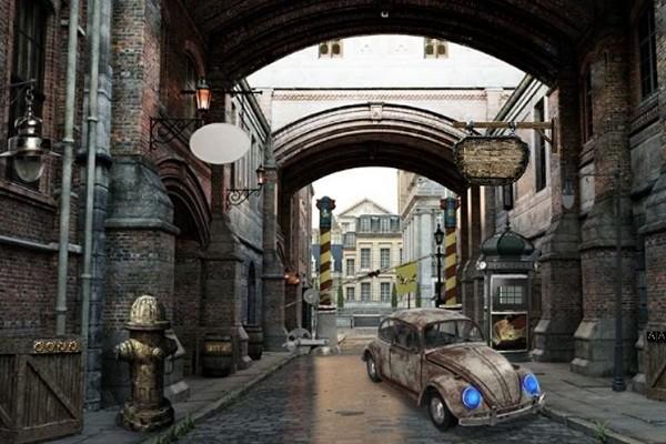 逃脱游戏复古城市(escape game vintage city)下载,冒险游戏,逃脱游戏,逃脱游戏复古城市