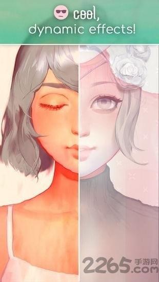 动态肖像女孩live portrait maker下载,动态肖像,捏脸游戏,换装游戏