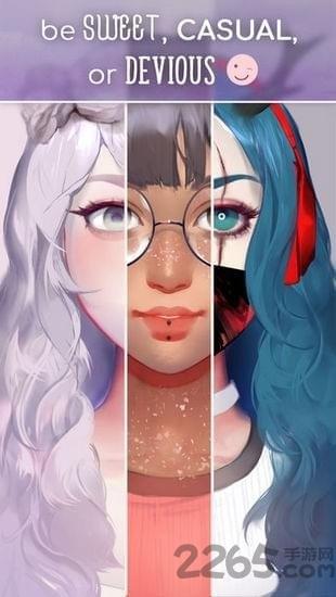 动态肖像女孩live portrait maker下载,动态肖像,捏脸游戏,换装游戏