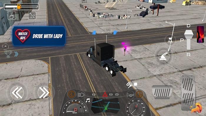 公路卡车模拟器游戏(Highway Truck Simulator)下载,公路卡车模拟器,卡车游戏,驾驶游戏