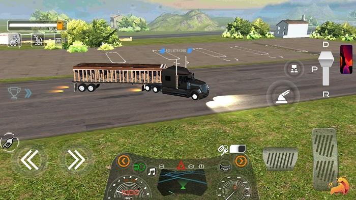公路卡车模拟器游戏(Highway Truck Simulator)下载,公路卡车模拟器,卡车游戏,驾驶游戏